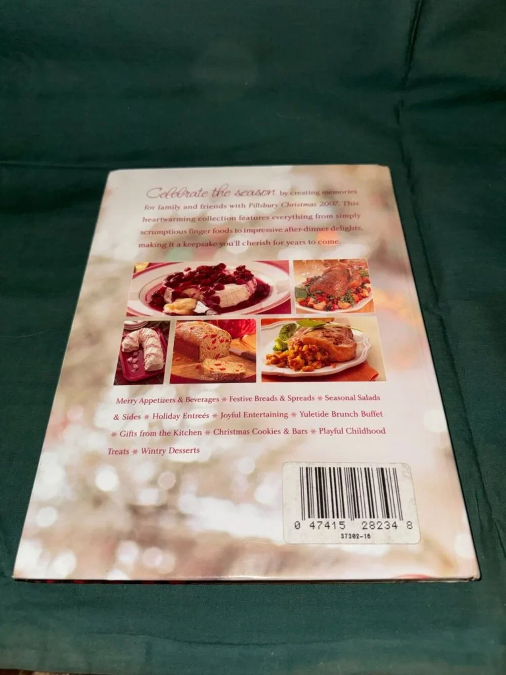 Pillsbury Christmas 2007 Cookbook